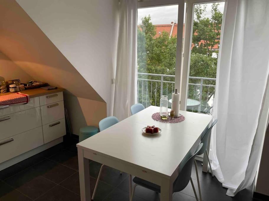 Loft Mit 2 Terrassen - Ruhig&Sonnig Apartment Leipzig Exterior photo