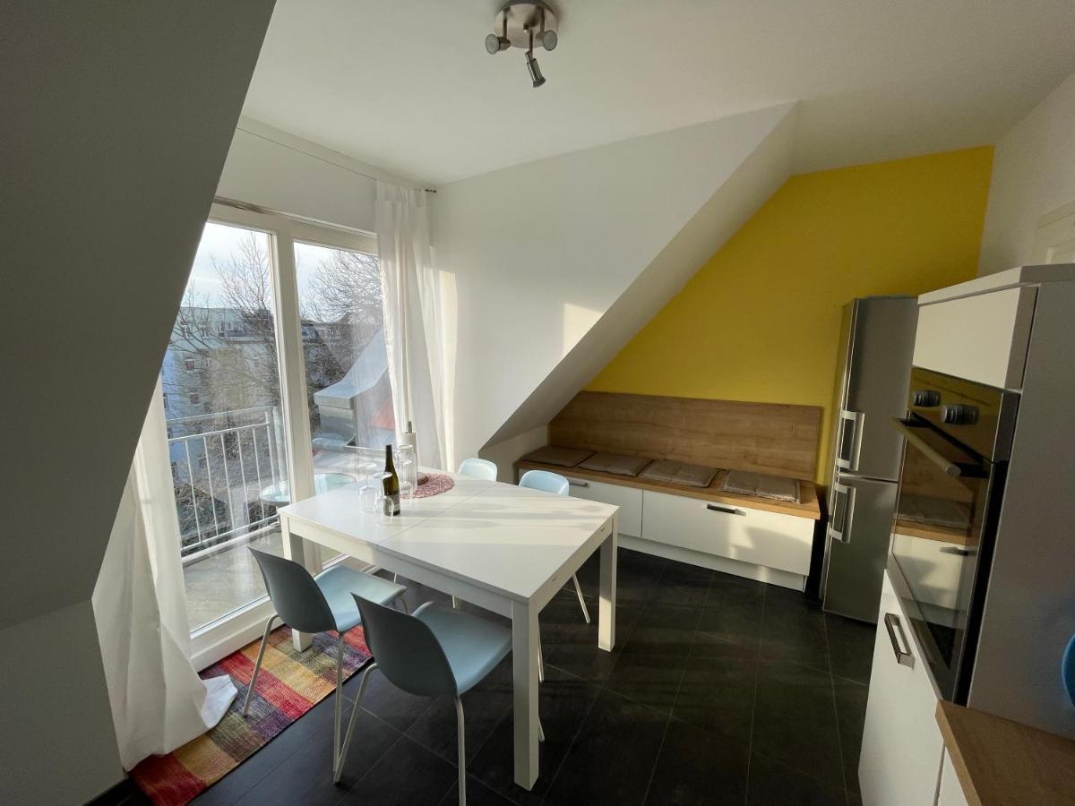 Loft Mit 2 Terrassen - Ruhig&Sonnig Apartment Leipzig Exterior photo