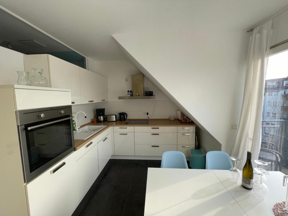 Loft Mit 2 Terrassen - Ruhig&Sonnig Apartment Leipzig Exterior photo