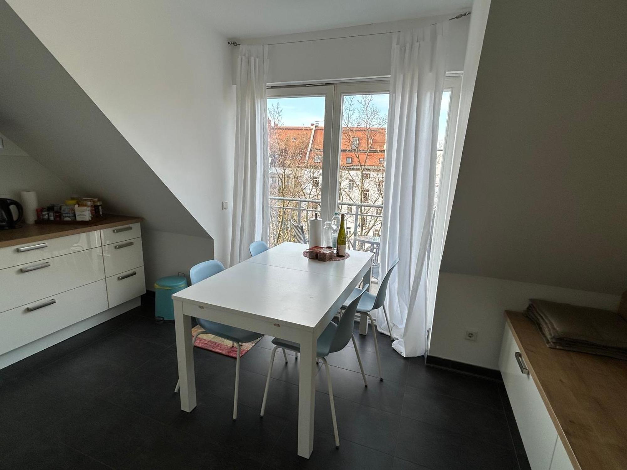 Loft Mit 2 Terrassen - Ruhig&Sonnig Apartment Leipzig Exterior photo
